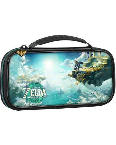 Калъф Big Ben - Deluxe Travel Case, The Legend of Zelda: TOTK (Nintendo Switch/Lite/OLED) - 1