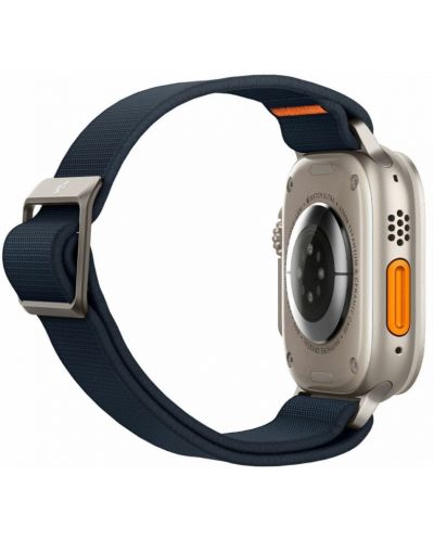 Каишка Spigen - Fit Lite Ultra, Apple Watch, 42/44/45/49 mm, Navy - 3