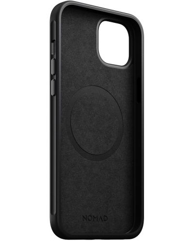 Калъф Nomad - Modern Leather, iPhone 15 Plus, кафяв - 6