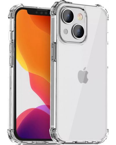 Калъф iPaky - Crystal, iPhone 14 Plus, прозрачен - 1