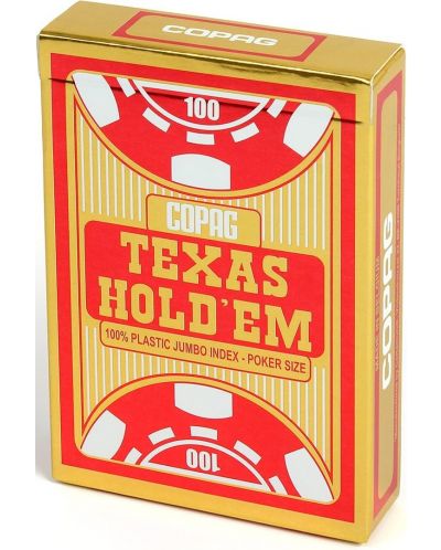 Карти за игра - Poker Texas Hold'em Gold - 2