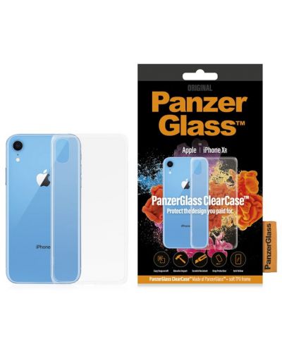 Калъф PanzerGlass - Clear, iPhone XR, прозрачен - 1