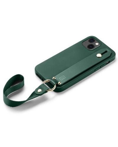 Калъф Cellularline - Handy, iPhone 13, зелен - 2