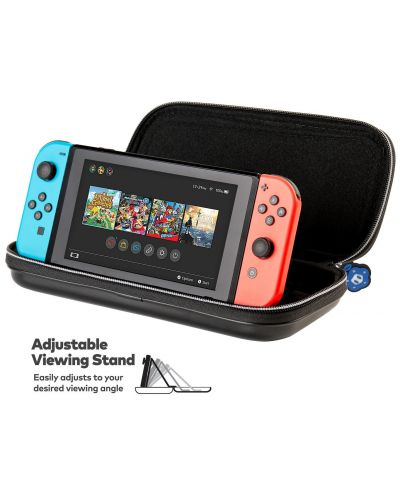 Калъф Nacon - Deluxe Travel Case, Super Mario Bros. Wonder (Nintendo Switch/Lite/OLED) - 2