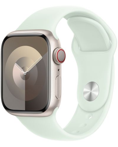 Каишка Apple - Sport Band, Apple Watch, 41 mm, M/L, Soft Mint - 2