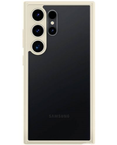 Калъф Spigen - Ultra Hybrid, Galaxy S24 Ultra, Mute Beige - 1