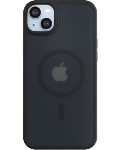 Калъф Next One - Black Mist Shield MagSafe, iPhone 14, черен - 2