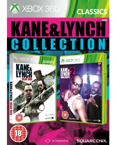 Kane & Lynch Double Pack (Xbox 360) - 1