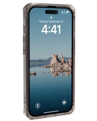 Калъф UAG - Plyo MagSafe, iPhone 14 Pro, прозрачен/сив - 6