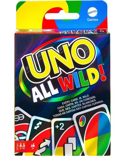 Карти за игра Uno All Wild! - 1