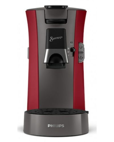Кафемашина с капсули Philips - Senseo Select CSA230/91, 0.9 l, Deep red  - 1