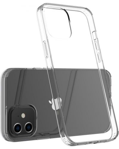 Калъф Next One - Clear Shield, iPhone 12 mini, прозрачен - 2