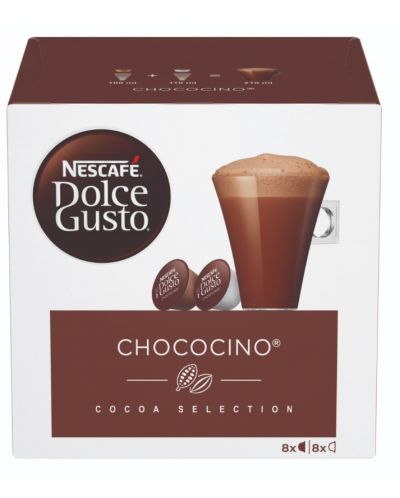 Капсули NESCAFE Dolce Gusto - Chococino, 8 напитки - 1