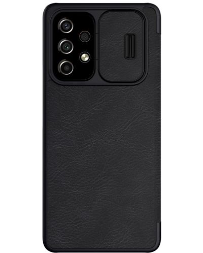Калъф Nillkin - Qin Leather Pro, Galaxy A53 5G, черен - 1