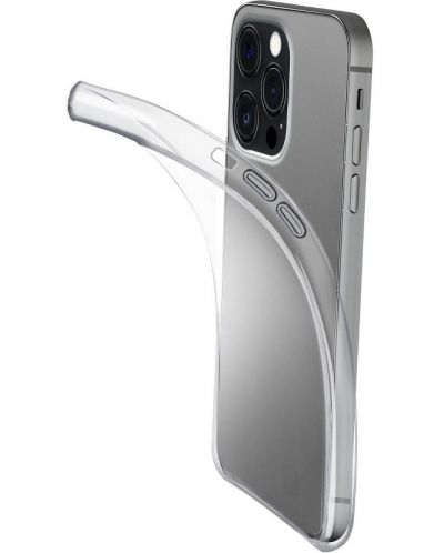 Калъф Cellularline - Fine, iPhone 15 Pro Max, прозрачен - 2