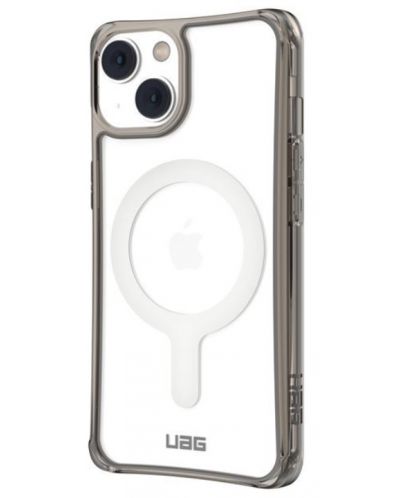 Калъф UAG - Plyo MagSafe, iPhone 14, прозрачен/сив - 5