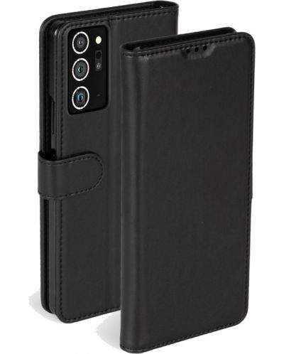 Калъф Krusell - Phone Wallet, Galaxy A42 5G, черен - 1