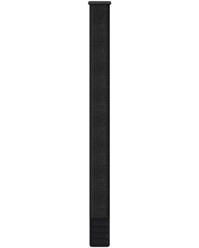 Каишка Garmin - UltraFit, найлон, 26 mm, fenix/tactix, черна - 1