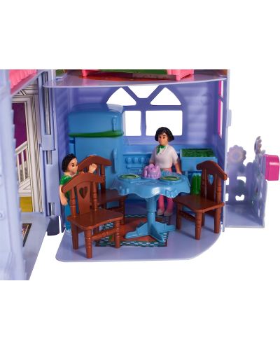 Къща за кукли MalPlay - My Sweet Home с 6 стаи, обзавеждане и фигурки - 3