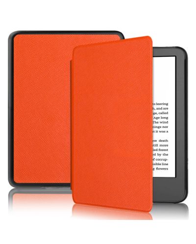 Калъф Garv - Smart, за Kindle 2022, оранжев - 2