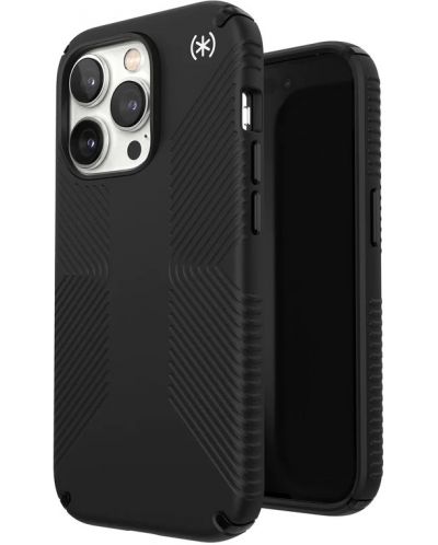 Калъф Speck - Presidio 2 Grip MagSafe, iPhone 14 Pro, черен - 3