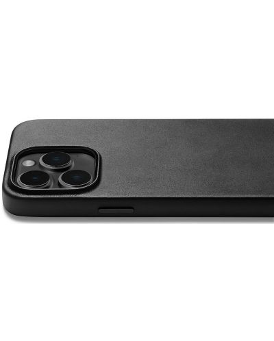 Калъф Mujjo - Full Leather MagSafe, iPhone 14 Pro, черен - 5