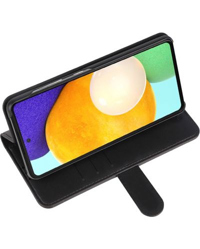 Калъф Krusell - Phone Wallet, Galaxy A52, черен - 2