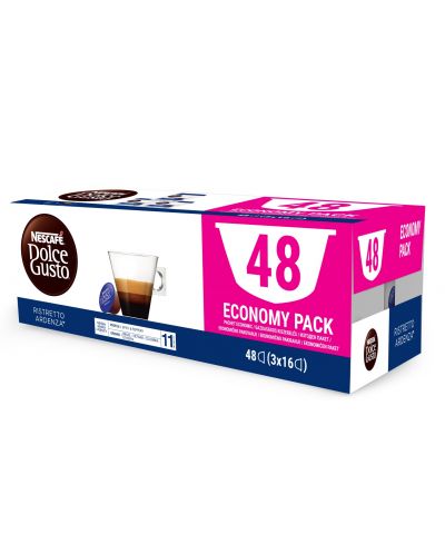 Кафе капсули NESCAFE Dolce Gusto - Ristretto Ardenza Economy pack, 48 напитки - 2