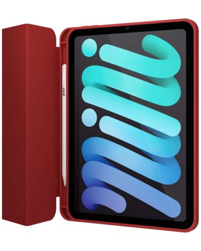 Калъф Next One - Roll Case, iPad mini 6 Gen, червен - 5