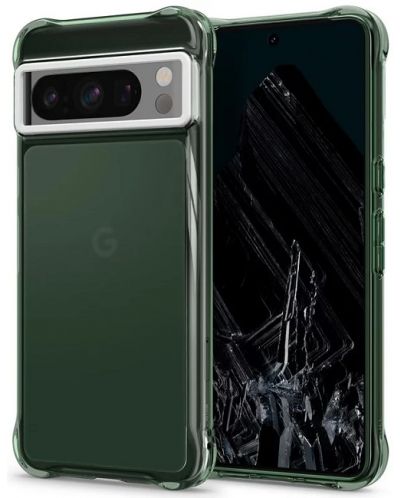 Калъф Spigen - Cyrill Ultra Sheer, Google Pixel 8 Pro, зелен - 1