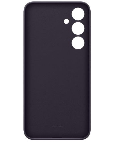 Калъф Samsung - Leather Cover, Galaxy S24 Plus, тъмнолилав - 4
