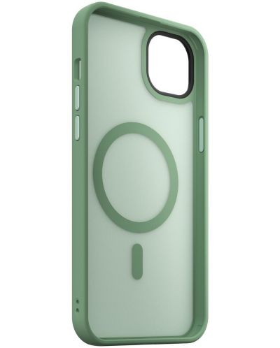 Калъф Next One - Pistachio Mist Shield MagSafe, iPhone 14, зелен - 4
