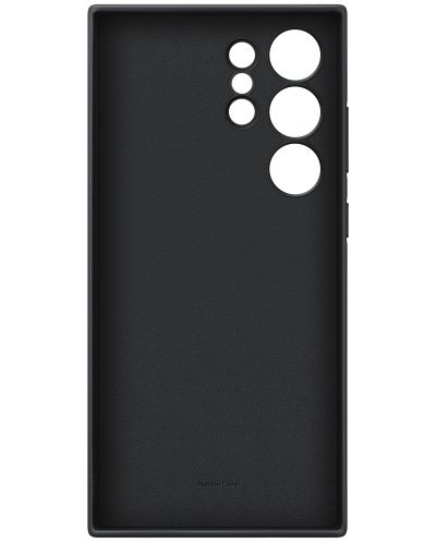 Калъф Samsung - Leather Cover, Galaxy S24 Ultra, черен - 4