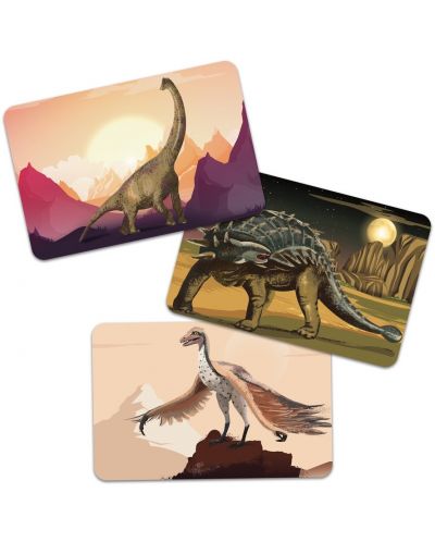 Карти с динозаври - 3