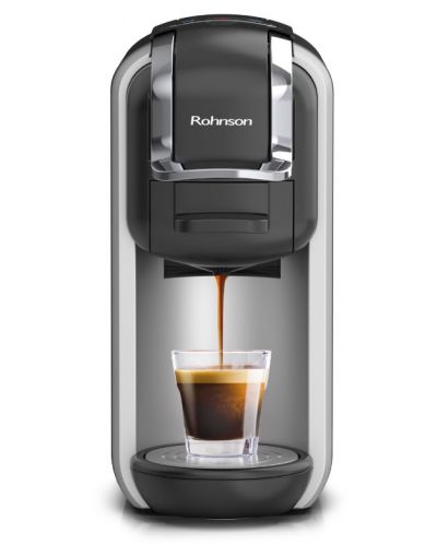 Кафемашина Rohnson - R-98041, 19 bar, 600 ml, черна - 2