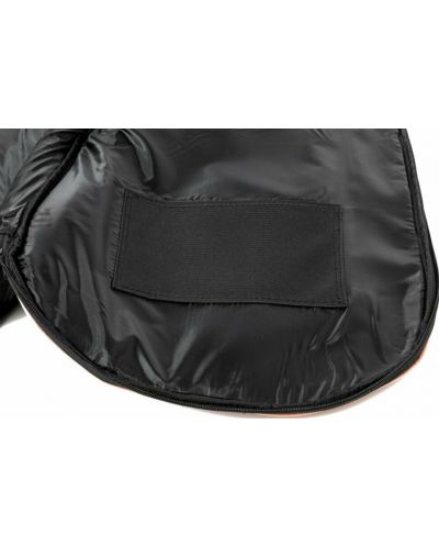 Калъф за класическа китара Bespeco - BAG150CG, сив/оранжев - 4