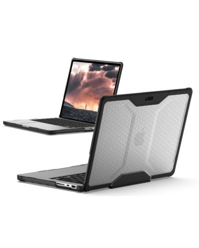 Калъф UAG - Plyo Case, MacBook Pro 14'' M1, прозрачен - 2