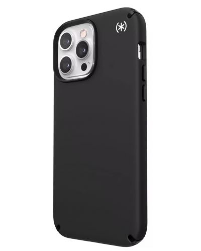 Калъф Speck - Presidio 2 Pro, iPhone 13 Pro Max/12 Pro Max, черен/бял - 1