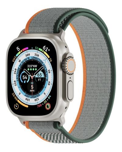 Каишка Next One - Athletic Loop, Apple Watch, 45/49mm, Sage Green - 1