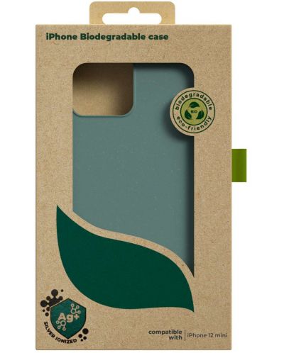 Калъф Next One - Eco Friendly, iPhone 12 mini, зелен - 5