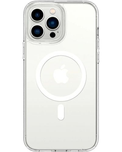 Калъф Spigen - Ultra Hybrid MagSafe, iPhone 13 Pro Max, бял - 1