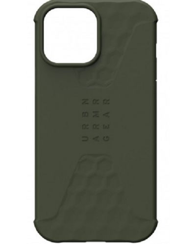 Калъф UAG - Standard Issue, iPhone 13 Pro Max, Olive - 3