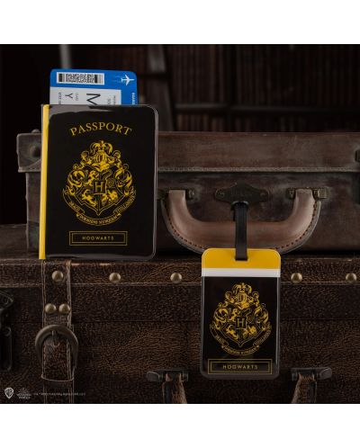 Калъф за паспорт Cine Replicas Movies: Harry Potter - Hogwarts - 6