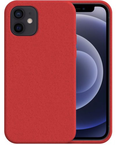 Калъф Next One - Eco Friendly, iPhone 12 mini, червен - 1