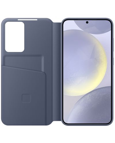 Калъф Samsung - S-View Case, Galaxy S24, лилав - 4