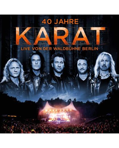 Karat - 40 Jahre - Live von der Waldbühne Berlin (2 CD)