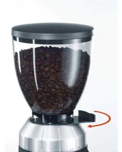 Кафемелачка Graef - CM800EU, 128W, 350 g, сребриста - 5