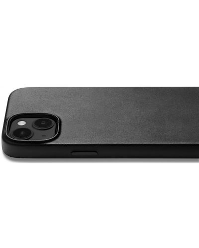Калъф Mujjo - Full Leather MagSafe, iPhone 14, черен - 4