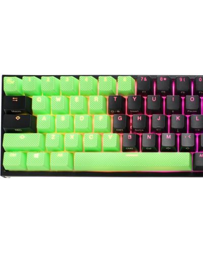 Капачки за механична клавиатура Ducky - Green, 31-Keycap Set, зелена - 3