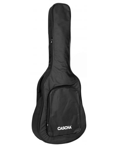 Калъф за класическа китара Cascha - CGCB-1 4/4 Standard, черен - 2